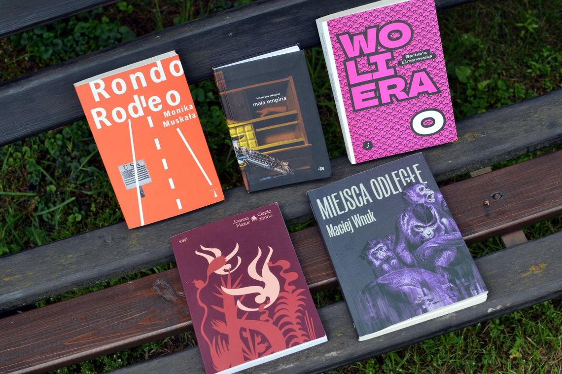 Piątka nominowanych Piątka nominowanych