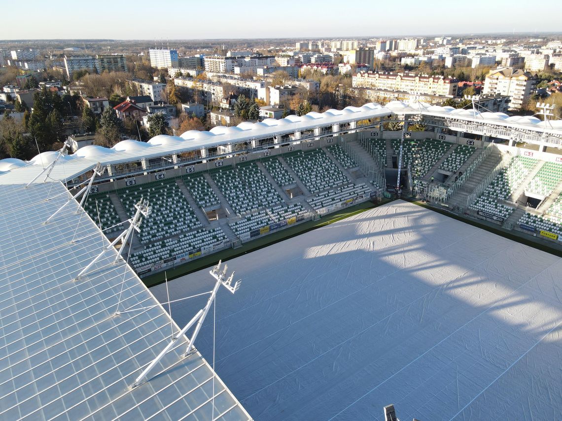 To już pewne - cztery trybuny otwarte na piątkowy mecz Radomiaka z Górnikiem!