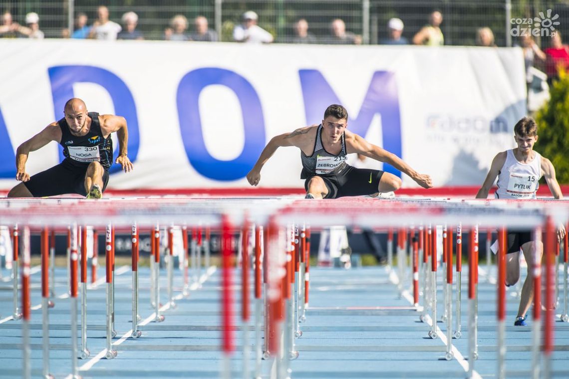 Piąty medal dla RLTL ZTE Radom na 95. PZLA Mistrzostwach Polski! Dawid Żebrowski z brązowym krążkiem