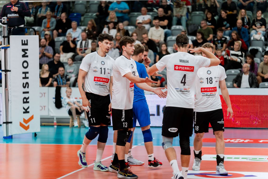 Piąty wyjazd z rzędu. Pierrot Czarni Radom zagrają w Kluczborku