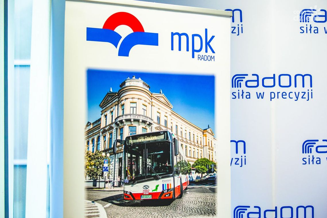 Pięć kolejnych autobusów na gaz trafi do Radomia Pięć kolejnych autobusów na gaz trafi do Radomia