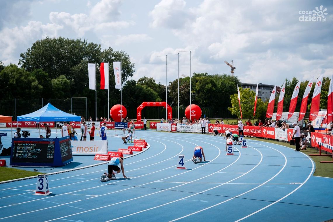 Pięć medali lekkoatletów RLTL GGG Radom na mistrzostwach Polski U20 we Włocławku