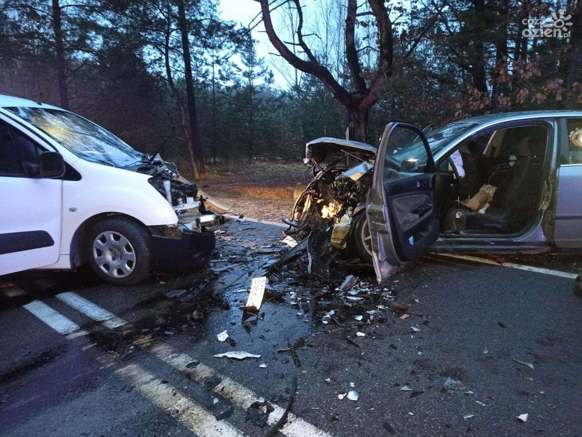 Pięć osób w szpitalu. Czołówka pod Kozienicami