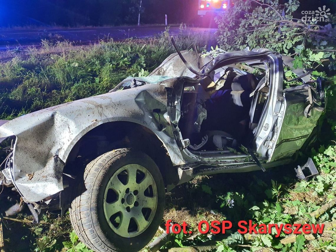 Pięć wypadków na drogach powiatu Pięć wypadków na drogach powiatu