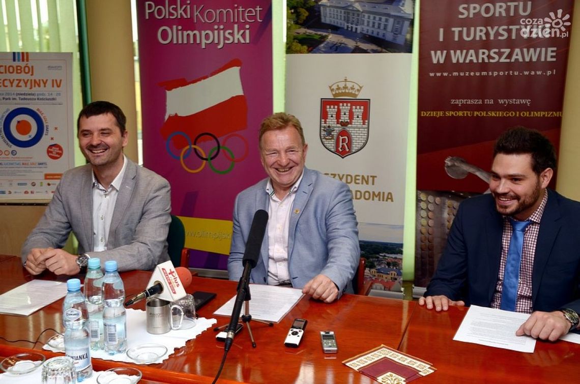 Pięciobój Precyzyjny już w niedzielę. Zaprasza Andrzej Supron!