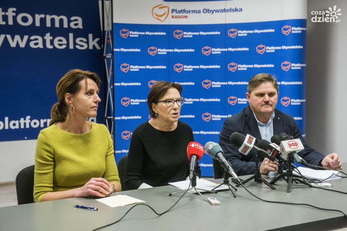 "Pięciopak" Ewy Kopacz "Pięciopak" Ewy Kopacz