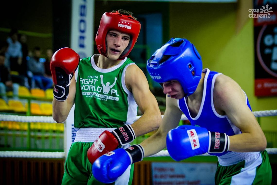 Pięciu bokserów z Radomia w mistrzostwach Polski