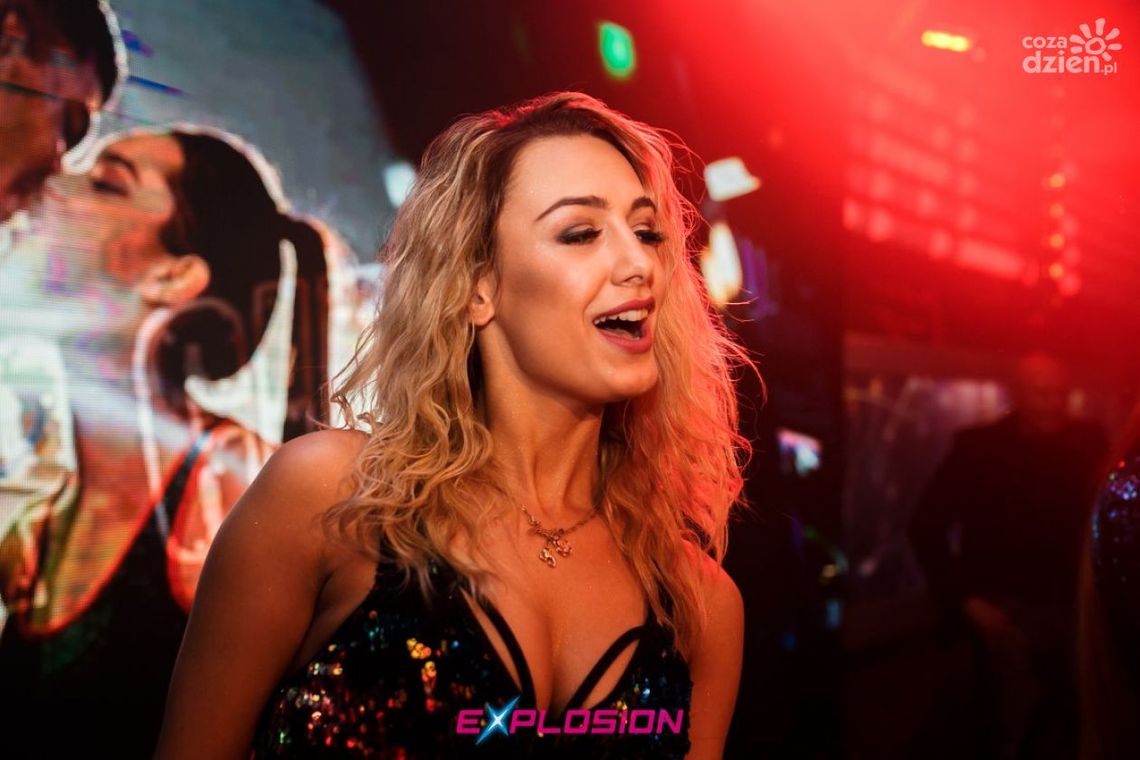 Piękne dziewczyny z TOP GIRLS w Explosion