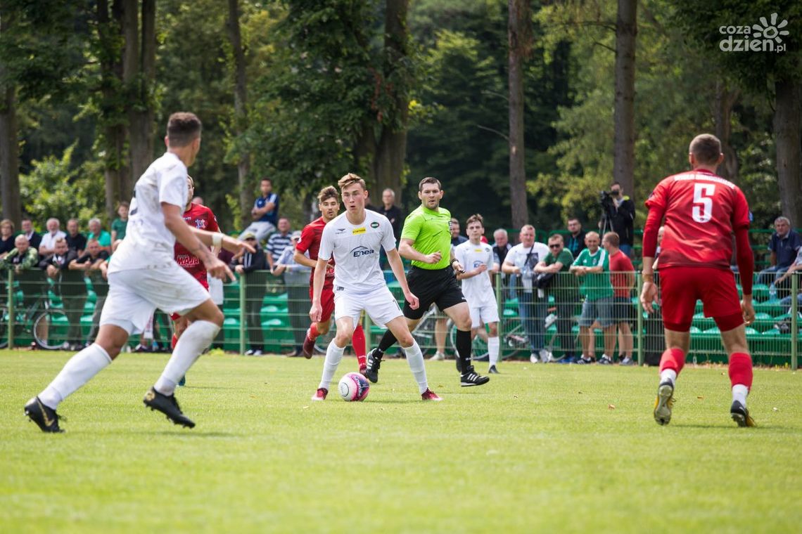 Piękne gole Patryka Winsztala i Adriana Nowosadko w sparingu Radomiaka