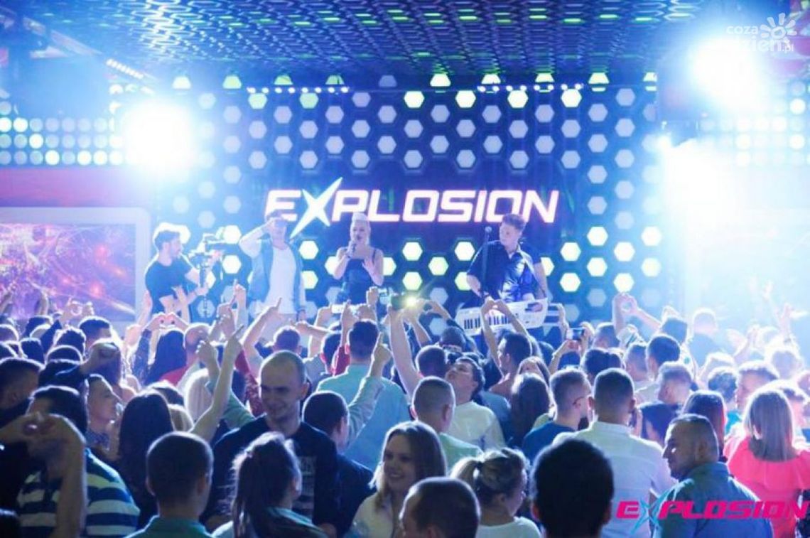 Piękni i Młodzi oraz Focus w Explosion! Piękni i Młodzi oraz Focus w Explosion!