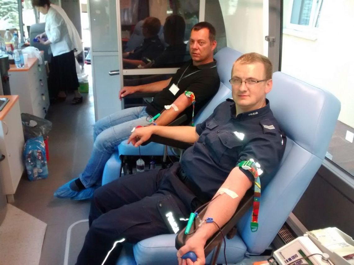 Piękny gest radomskich policjantów