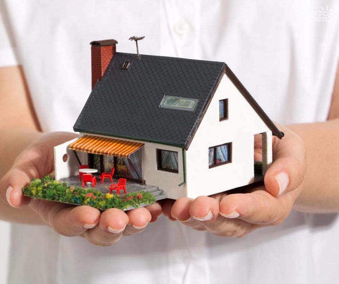 Piękny, mały domek