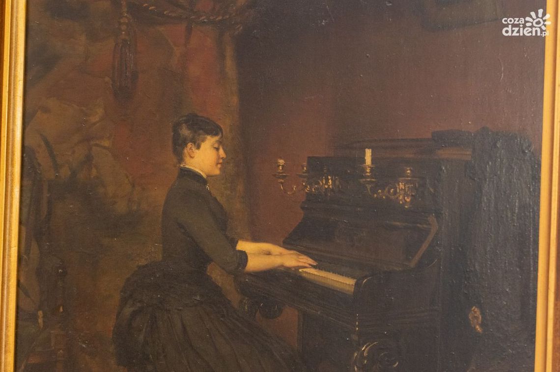 Piękny portret do kolekcji