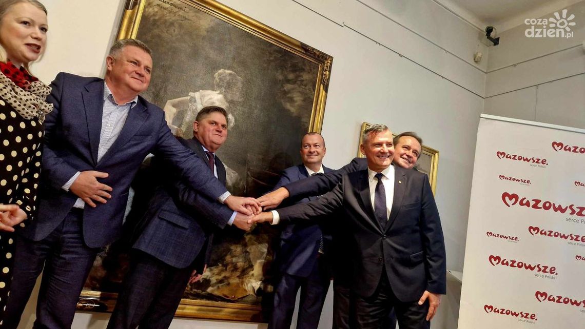 Piękny prezent na setne urodziny. "Umywanie nóg" już w radomskim muzeum Piękny prezent na setne urodziny. "Umywanie nóg" już w radomskim muzeum