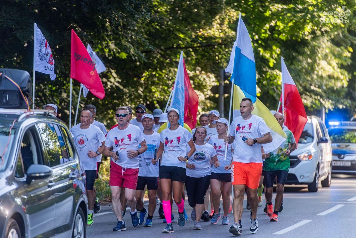 Pielgrzymi wybiegli z Radomia do Częstochowy