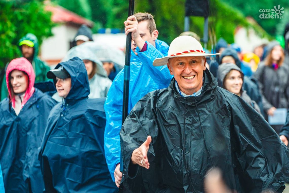 Pielgrzymi wyruszyli