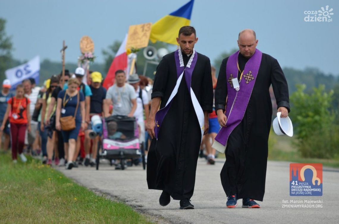 Pielgrzymka na Jasną Górę w obiektywie