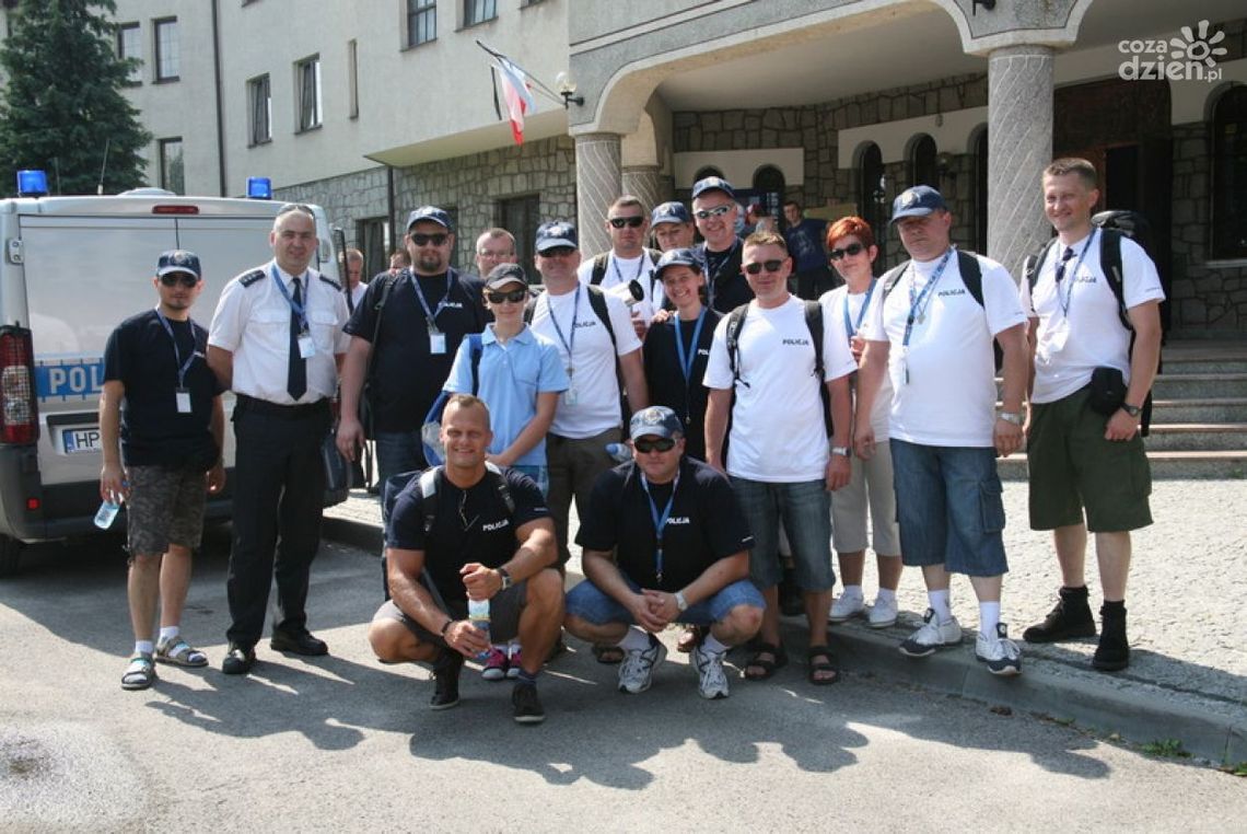 Pielgrzymka radomskich mundurowych Pielgrzymka radomskich mundurowych