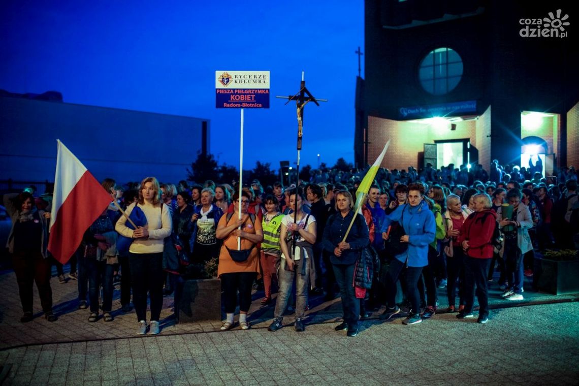 Pielgrzymowały nocą do Błotnicy