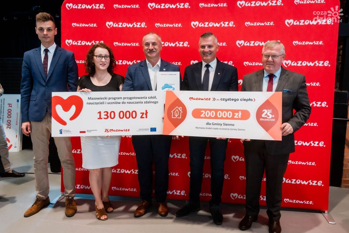 Pieniądze dla gminy Sienno na wymianę źródeł ciepła Pieniądze dla gminy Sienno na wymianę źródeł ciepła