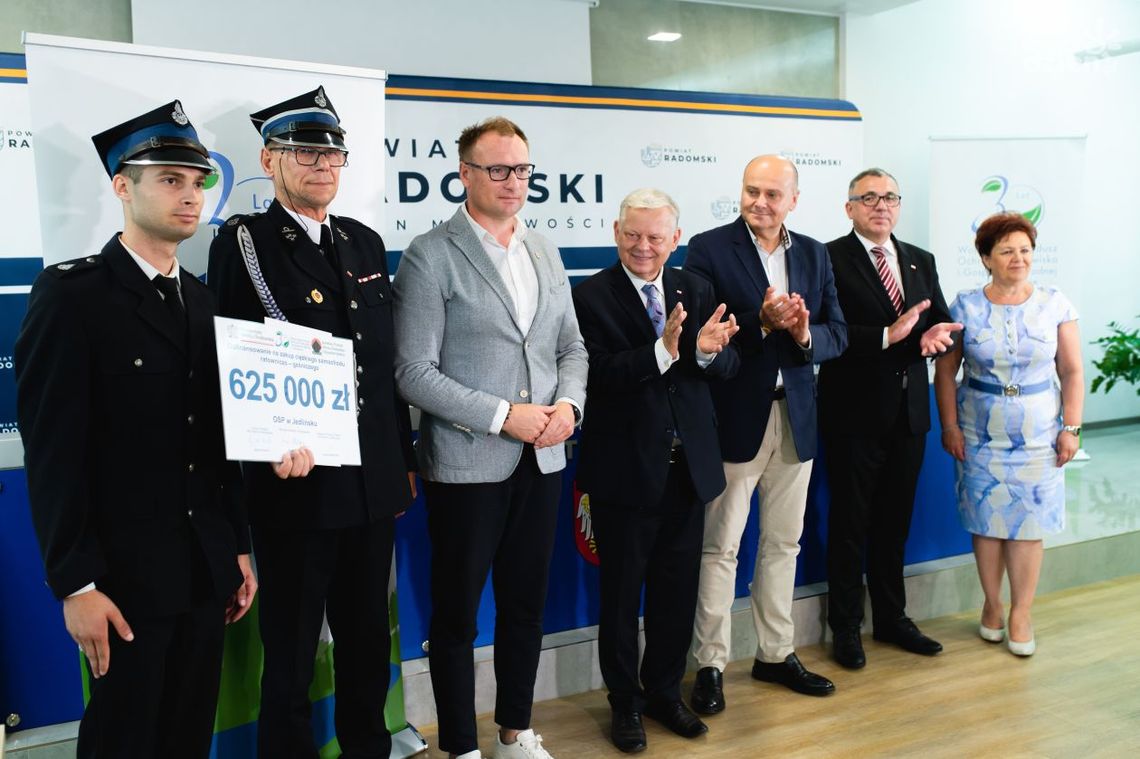 Pieniądze dla OSP i samorządów Pieniądze dla OSP i samorządów