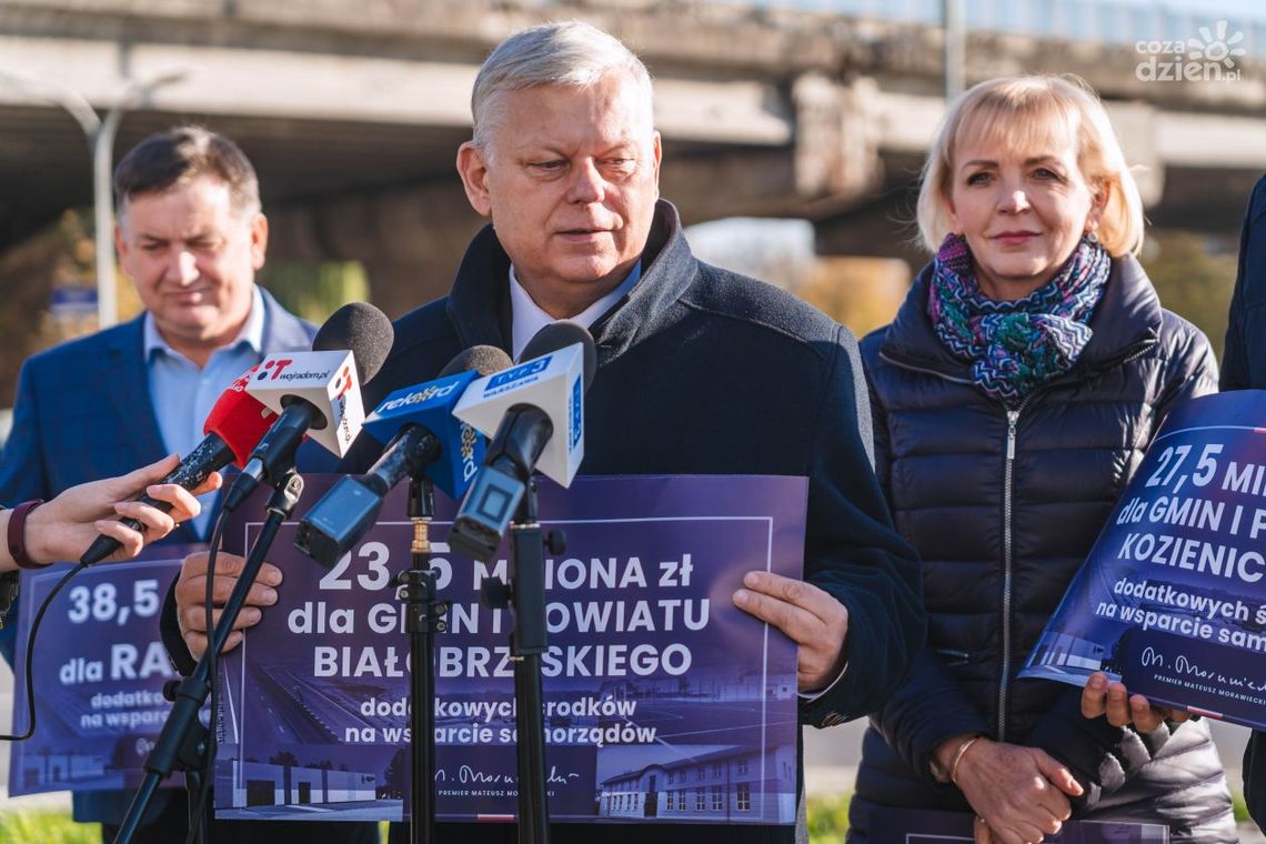 Pieniądze dla samorządów. Ile trafiło do poszczególnych gmin w regionie radomskim?