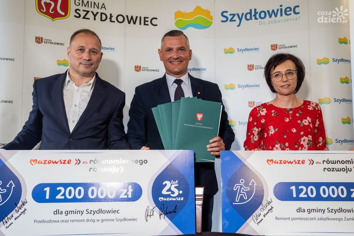 Pieniądze na drogi i remont zamku w Szydłowcu