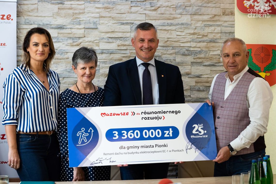 Pieniądze na remont zabytkowego budynku w Pionkach