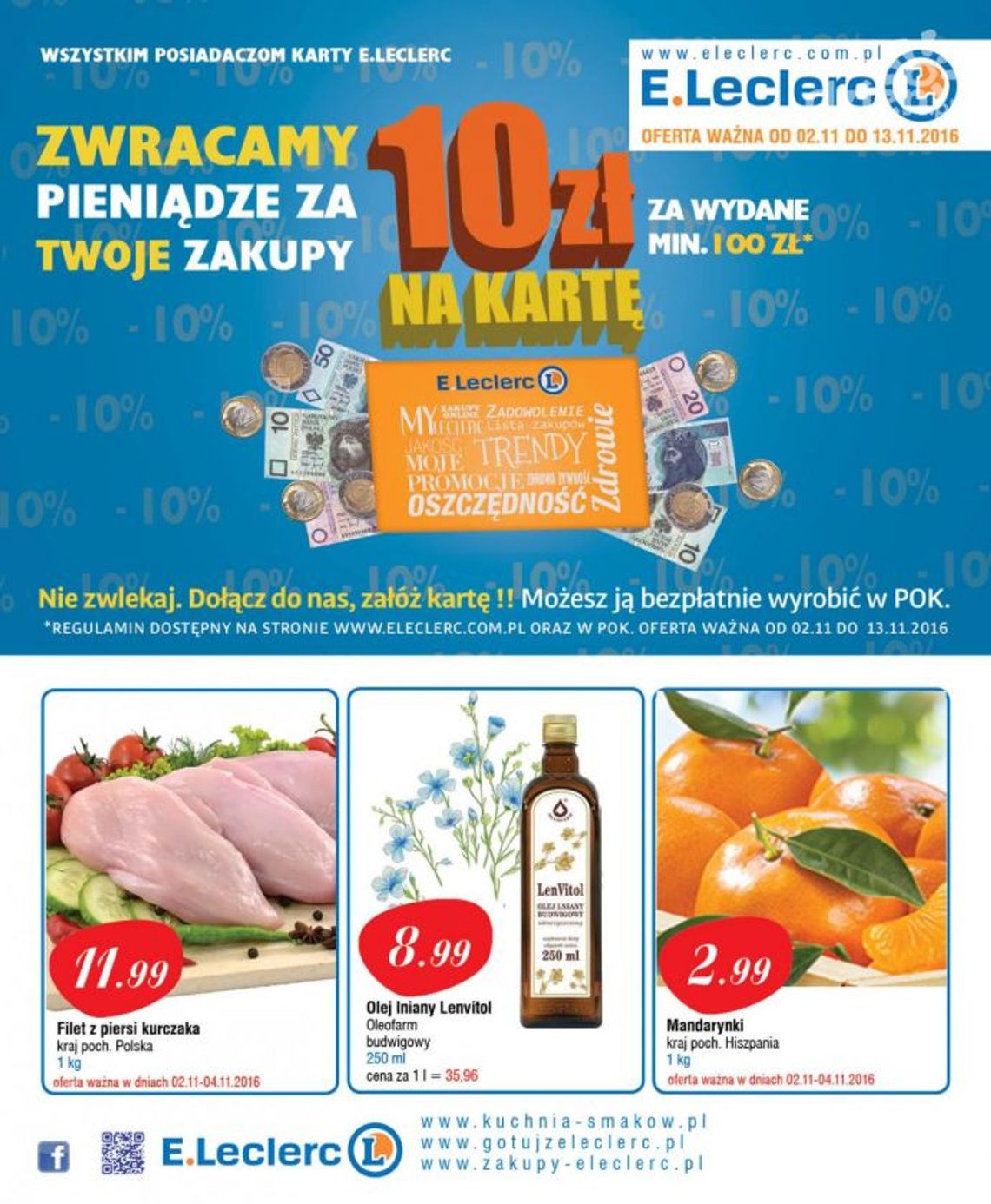 Pieniądze wracają do Klientów!