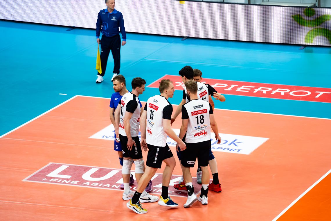 Pierrot Czarni Radom przegrali na wyjeździe z liderem PLS 1. Ligi