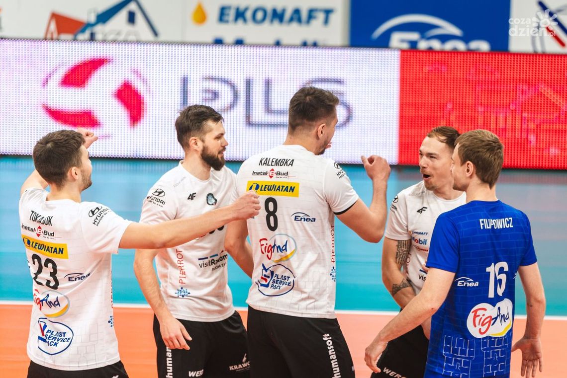 Pierrot Czarni Radom rozpoczynają walkę w fazie play-off