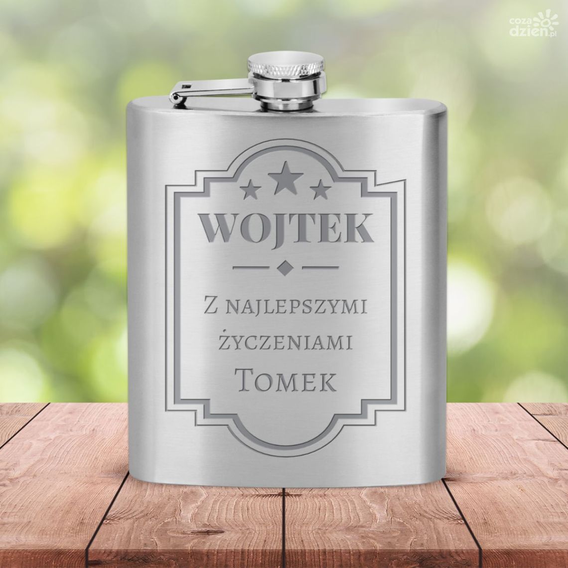 Piersiówka - oryginalny pomysł na prezent