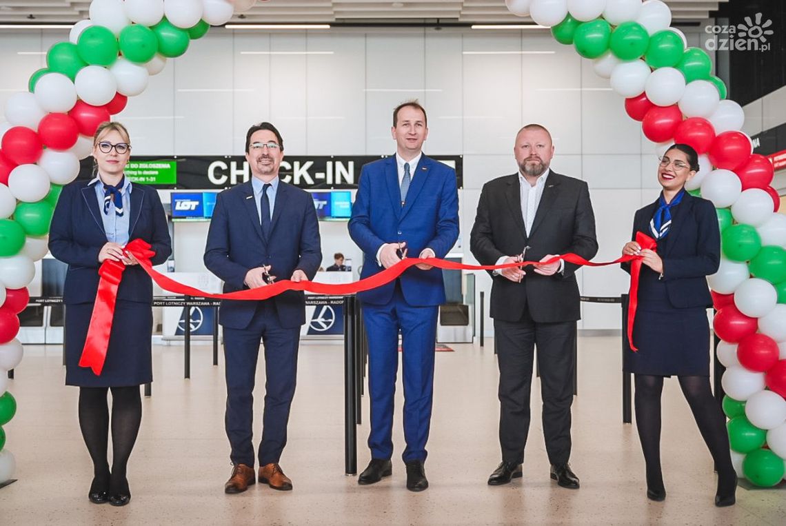 Pierwsi pasażerowie odlecą z Radomia. O której lot?