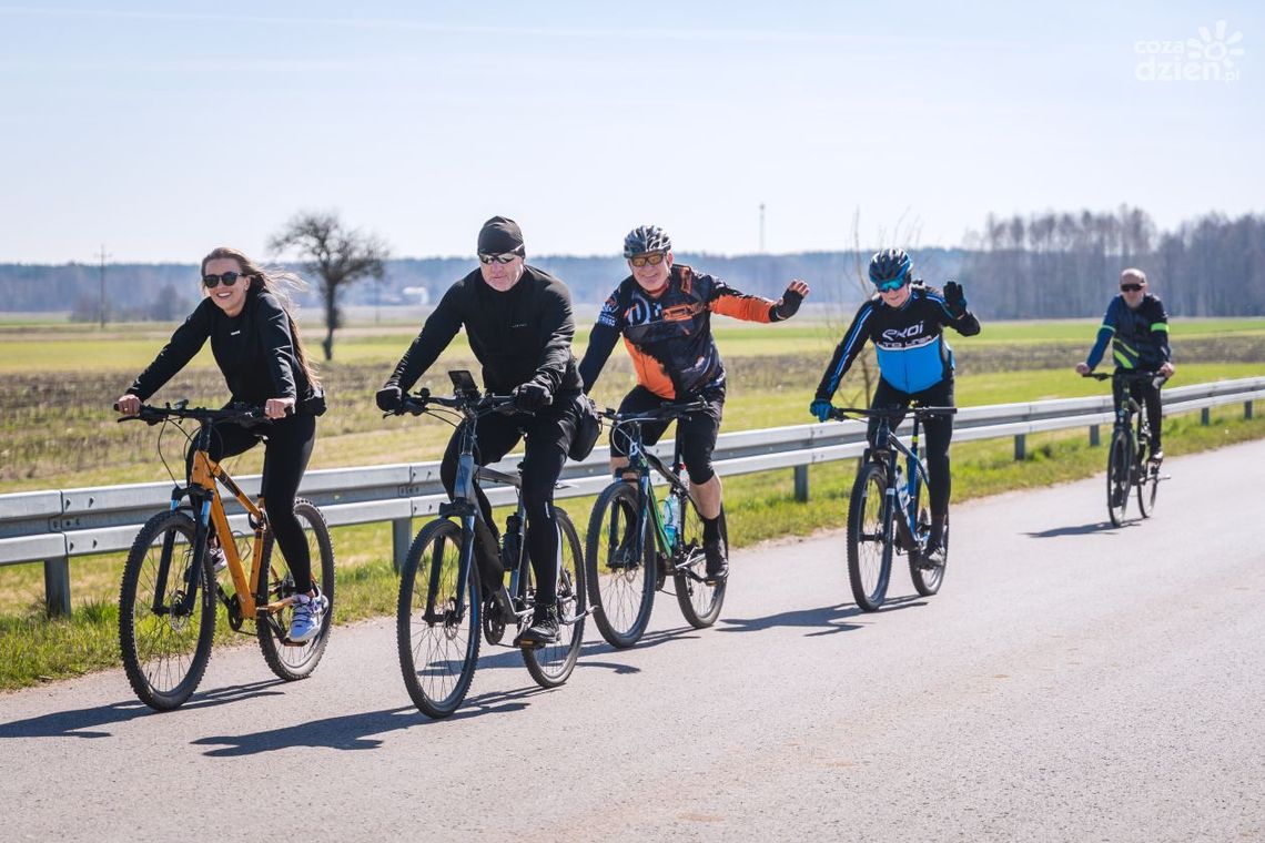 Pierwsza Co Za Jazda! w tym sezonie dojechała do celu! Pierwsza Co Za Jazda! w tym sezonie dojechała do celu!