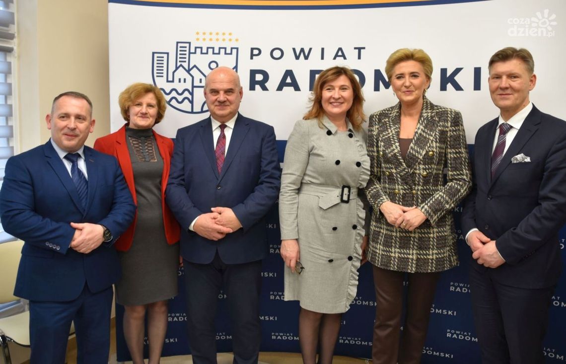 Pierwsza Dama w Krzyżanowicach