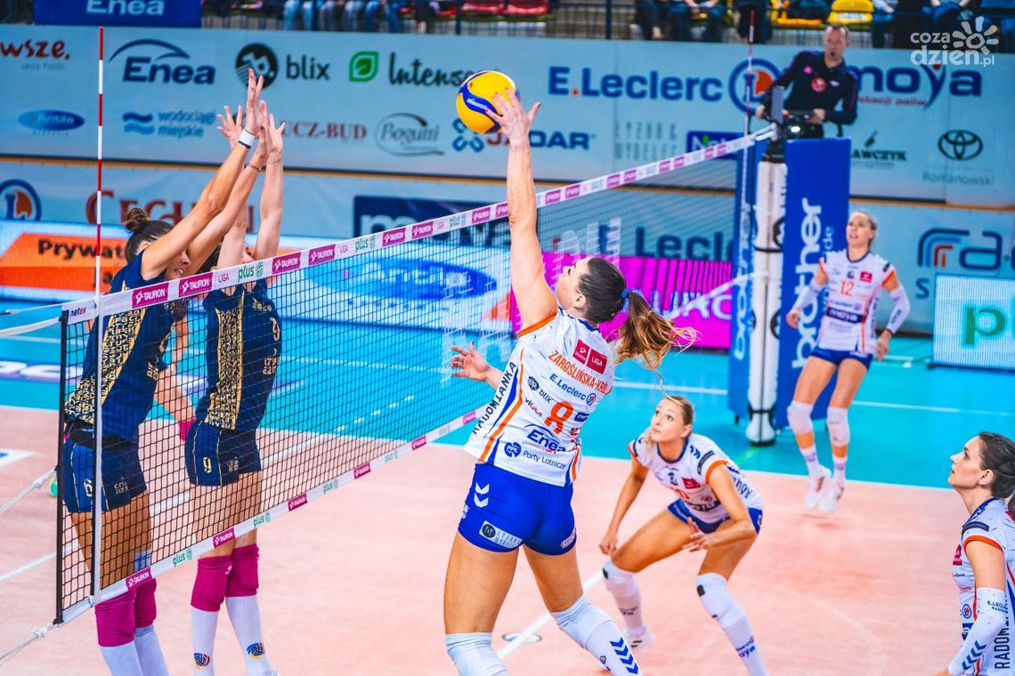 Pierwsza domowa porażka. E.Leclerc Moya Radomka przegrała z mistrzem Polski Pierwsza domowa porażka. E.Leclerc Moya Radomka przegrała z mistrzem Polski