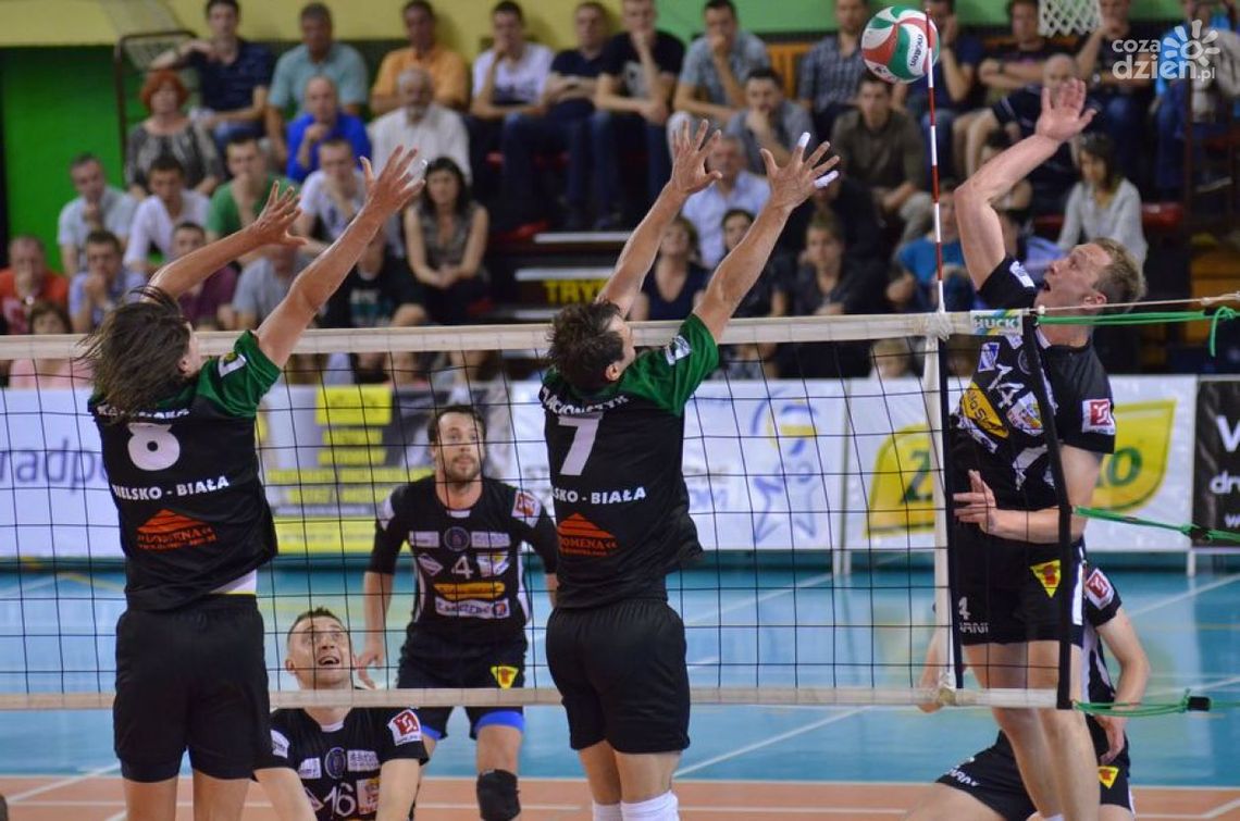 Pierwsza finałowa batalia dla Czarnych!