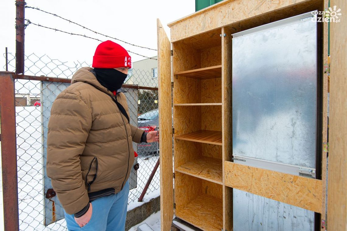 Pierwsza jadłodzielnia w mieście