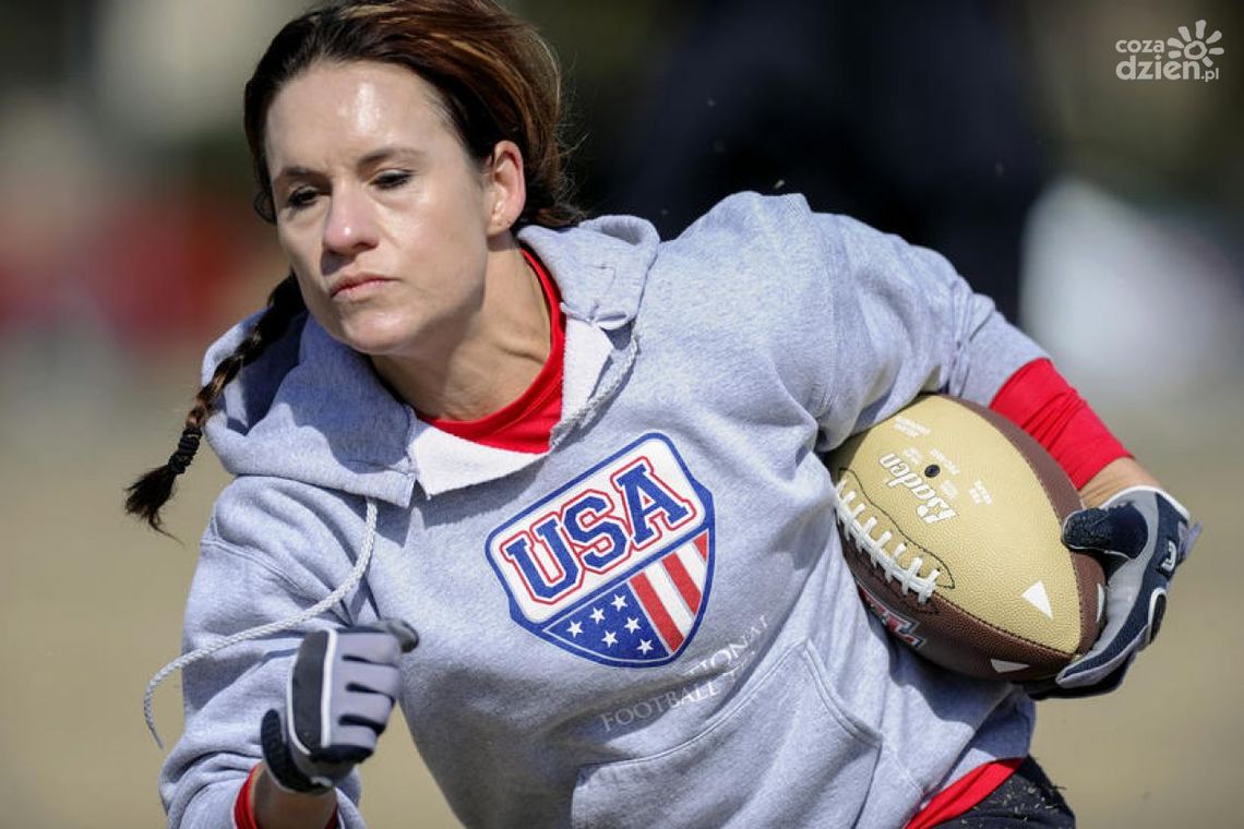 PIERWSZA KOBIETA TRENERKA W NFL