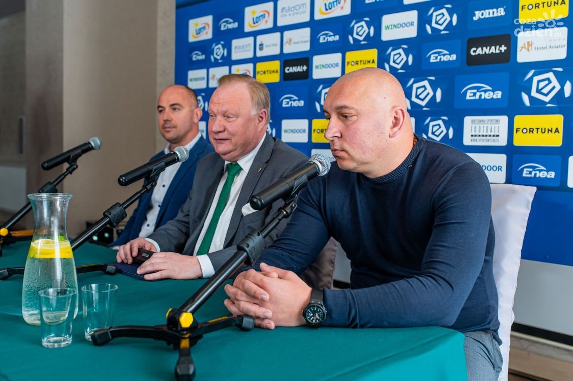 Pierwsza konferencja prasowa Mariusza Lewandowskiego, nowego trenera Radomiaka Radom [WIDEO]