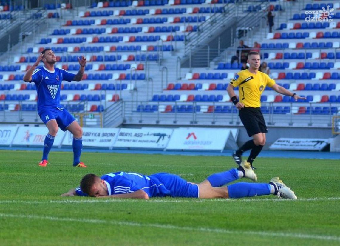 Pierwsza porażka Broni Pierwsza porażka Broni