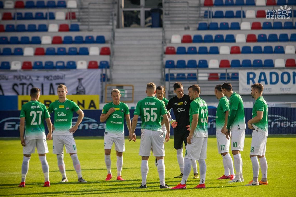 Pierwsza porażka Radomiaka po restarcie Fortuna 1 Ligi. "Zieloni" przegrali w Mielcu Pierwsza porażka Radomiaka po restarcie Fortuna 1 Ligi. "Zieloni" przegrali w Mielcu