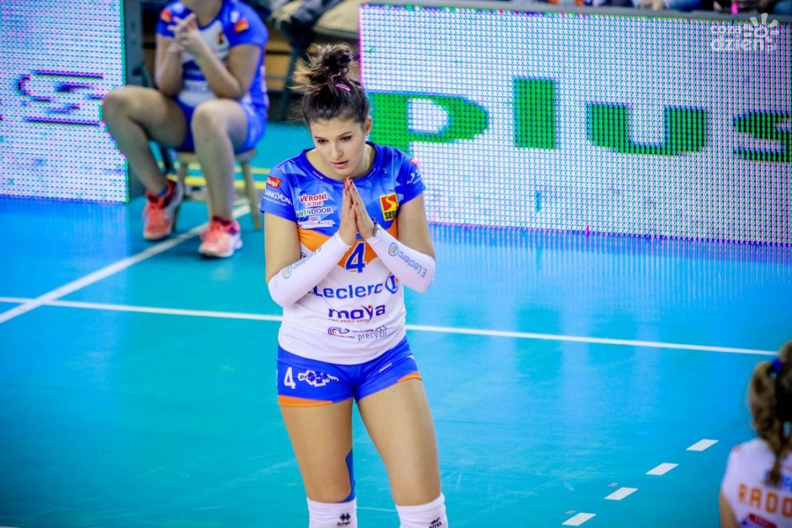 Pierwsza porażka Radomki