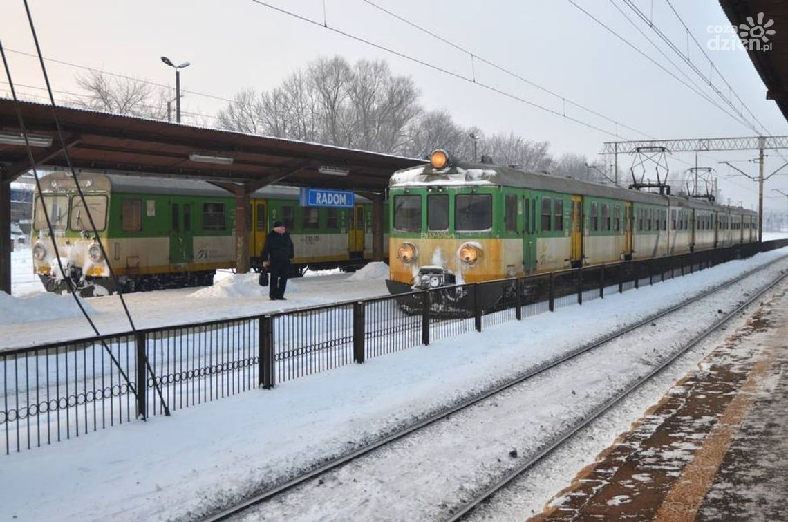 Pierwsza umowa na modernizację linii kolejowej Radom-Warszawa!