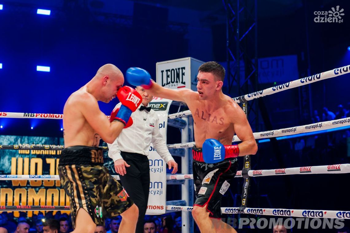 Pierwsza w karierze porażka Grabowskiego