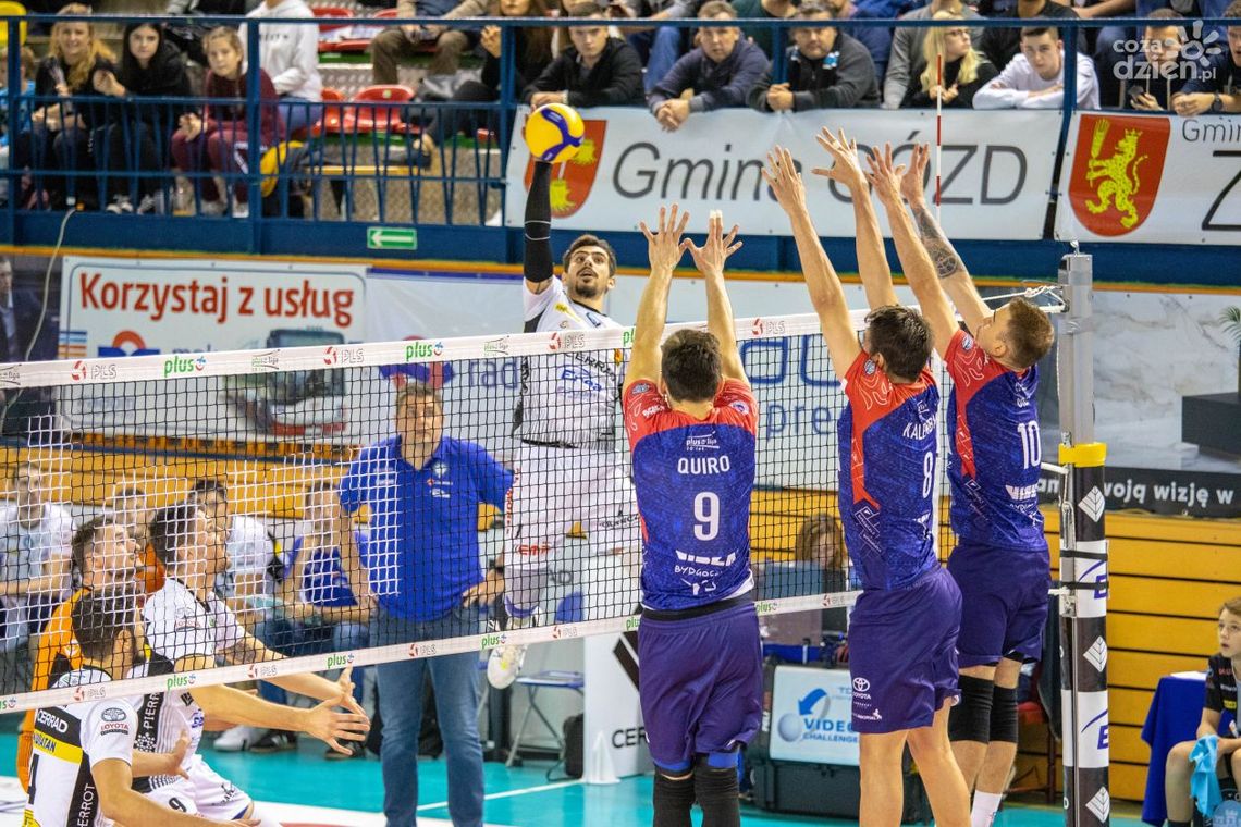 Pierwsza wygrana Cerradu Enei Czarnych w sezonie 2019/2020. Radomianie pokonali Visłę Pierwsza wygrana Cerradu Enei Czarnych w sezonie 2019/2020. Radomianie pokonali Visłę