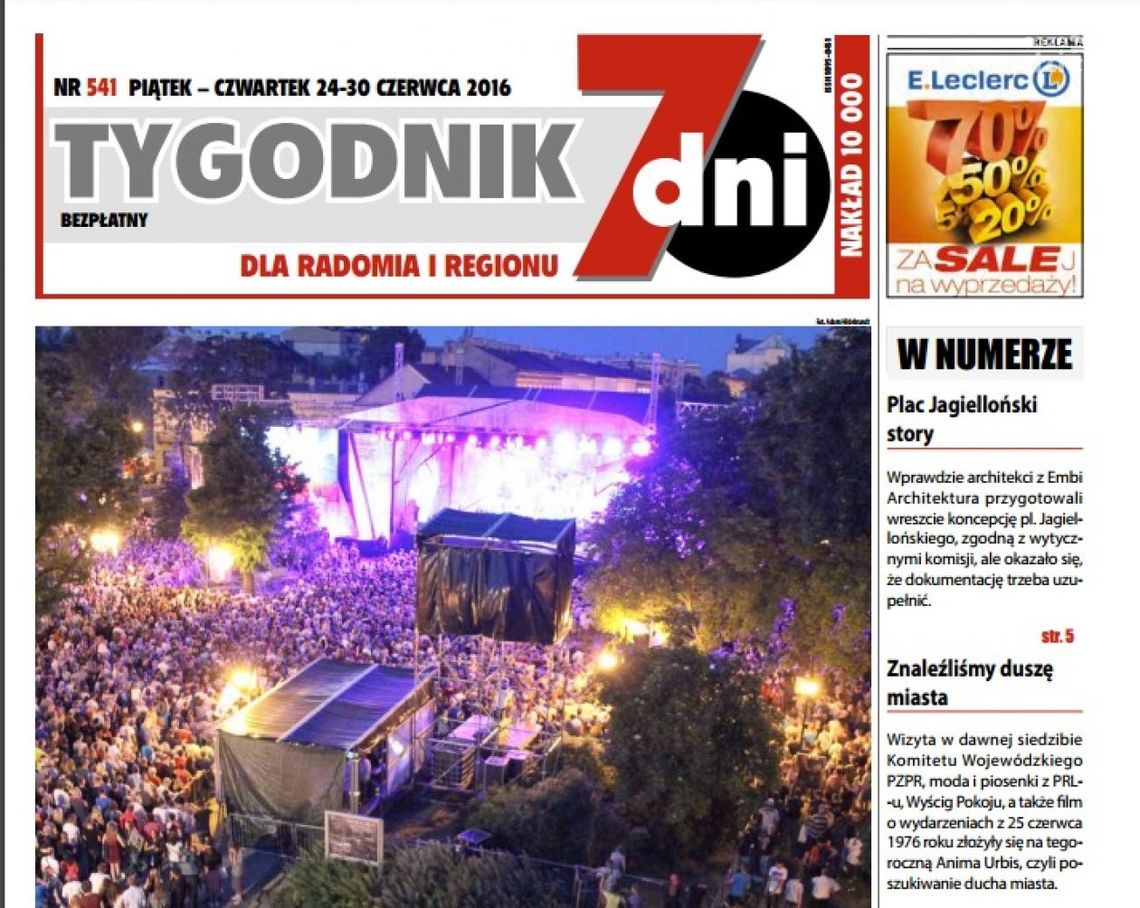 PIERWSZE LETNIE „7 DNI” -