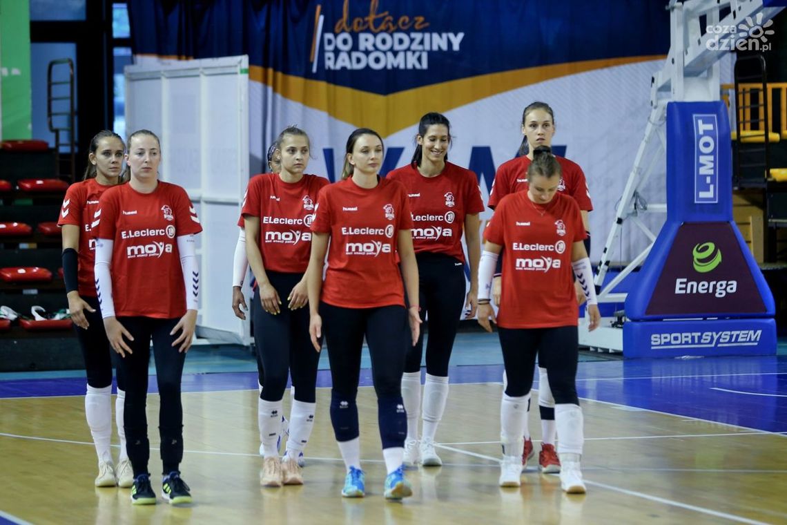 Pierwsze mecze kontrolne przed E.Leclerc Moya Radomka Radom