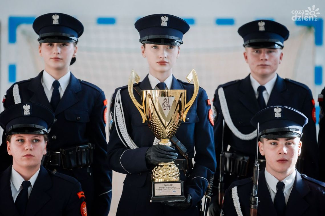 Pierwsze miejsce dla musztry z ZDZ Pierwsze miejsce dla musztry z ZDZ