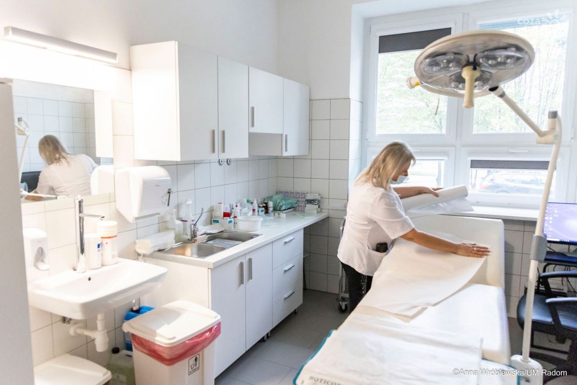 Pierwsze poradnie przeniosły się do Centrum Rehabilitacji